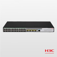 华三 (H3C) LS-5120V3-28S-LI 以太网交换机 24个千兆电口4个万兆光口 企业级智能型可网管商用