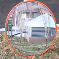 中赤 凸面镜 φ1000 2米立柱.