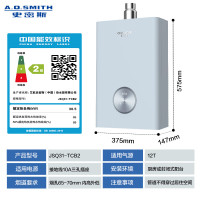 史密斯(A.O.SMITH)JSQ31-TCB2 燃气热水器 (H)