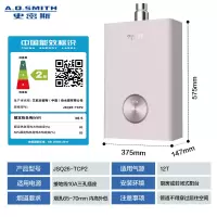 史密斯(A.O.SMITH)JSQ26-TCP2 燃气热水器 (H)