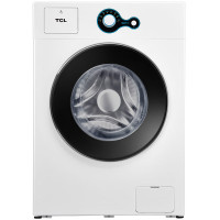 TCL TG-V80芭蕾白 滚筒洗衣机 8公斤 家用全自动变频滚筒洗衣机