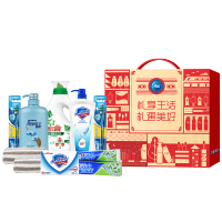 宝洁缤纷祝福洗护套装E