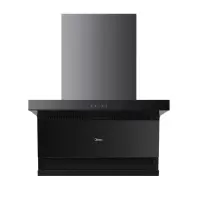 美的吸油烟机CXW-260-XC21-S 21m3/min风量 750mm小尺寸 挥手控制 450Pa爆炒静压