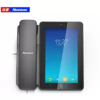 纽曼(Newmine)Z5628 IP录音电话机 智能话机 自动录音 POE供电支持电话线/通讯录/黑名单支持国产系统