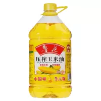 食用油 鲁花 玉米油 桶装 1瓶 5L