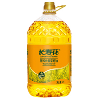 长寿花 非转基因 压榨纯香菜籽油5L