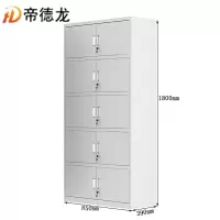 帝德龙文件柜档案资料柜WJG-W9 850*390*1800mm