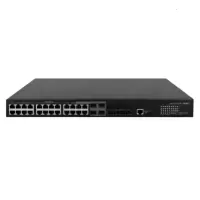 华三(H3C)S5130S-28P-HPWR-EI 交换机 24个千兆电口 4个千兆光口 企业级智能型可网管 PoE供电