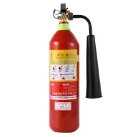 虎鲸安 MT/2 唐安手提式二氧化碳灭火器 2kg配电房变压器房电气设备 油泵房加油站CO2灭火器2公斤消防器材车载