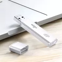 U268U盘 高速防尘防水防震优盘 大容量金属车载投标U盘 迷你型 16G[金属防水U盘]