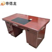 帝德龙木质办公桌职员桌BGZ-B7 1600*800*750mm