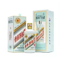 茅台(MOUTAI)贵州茅台酒收藏系列53度酱香型白酒生肖纪念酒 兔年500ml生肖茅台