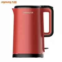 九阳(Joyoung)电水壶家用烧水壶304不锈钢内胆开水煲1.7L电热水壶K17FD-W6350