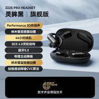 sanag 塞那骨传导蓝牙耳机挂耳式无线不入耳运动型跑步开放式悬浮Z22S S-Z22SPro-耳机-黑色(旗舰版)