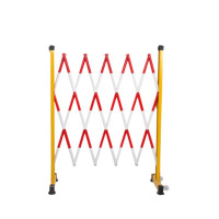 玻璃钢管式绝缘伸缩围栏杆1.2m*3m