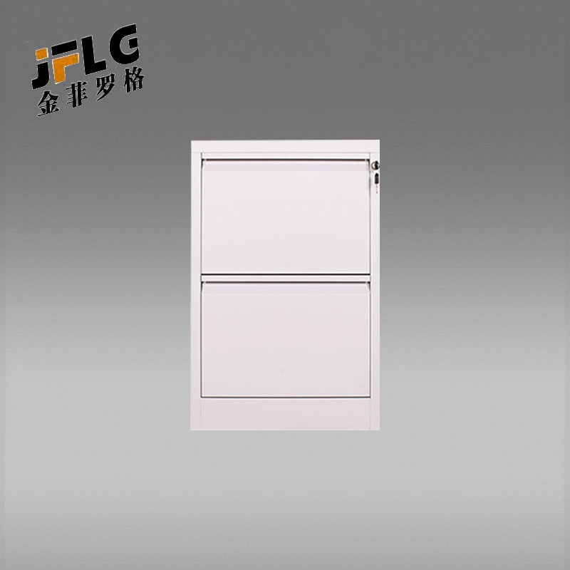 金菲罗格抽屉式档案柜资料柜卡箱带锁柜 二斗卡箱