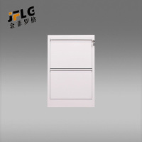 金菲罗格抽屉式档案柜资料柜卡箱带锁柜 二斗卡箱