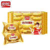 盼盼法式软面包300g袋装奶香味小面包休闲零食早餐糕点