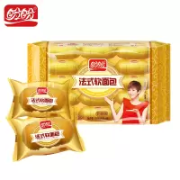 盼盼法式软面包300g袋装奶香味小面包休闲零食早餐糕点