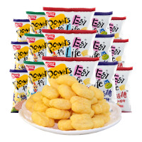 盼盼麦香鸡味块8g*20包随机口味膨化食品休闲零食品办公室小吃