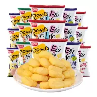 盼盼麦香鸡味块8g*20包随机口味膨化食品休闲零食品办公室小吃