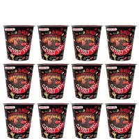 ABD杯装鬼椒面85g/桶*12桶 特辣断魂级辣干拌面方便面零食夜宵