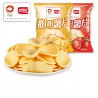 盼盼薯片10g*20包随机口味膨化休闲怀旧零食办公室小吃
