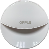 欧普照明 弦月小夜灯照明LED小夜灯床头夜光灯宝宝卧室台灯护眼灯过道走廊床头灯MW001-0.5