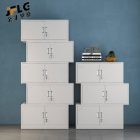 金菲罗格储物柜办公室档案柜 分体五节办公柜