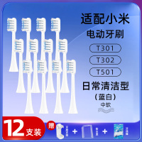 [日常清洁款]12支装(适用T301/T302/T501)