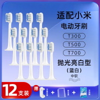 [抛光亮白型蓝白]12支装(适用T300/T500/T700)