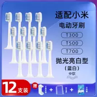 [抛光亮白型蓝白]12支装(适用T300/T500/T700)