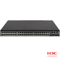 华三(H3C)S5500V3-48T4XC-HI千兆企业级高性能融合以太网交换机 三层万兆