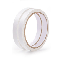 双面胶棉纸/双面胶带 12mm 10卷
