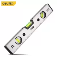 得力(deli)强磁性水平尺铝合金水平仪DL700300B