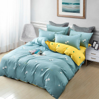 路易卡罗(Louis Kellog)品味四件套-雏菊春天 LK-6321