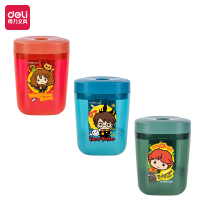 得力68663哈利波特卷笔刀(1个)颜色随机