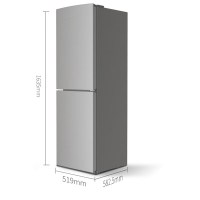 海信 BCD-191WKD1DE 两门冰箱(H)