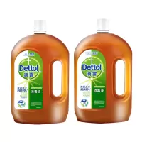滴露消毒液1.2L*2 家用消毒液衣物除菌液除螨