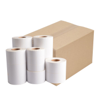 科印 铜版纸40*30*2500张 双排32卷/箱 纸卷轴管芯:76mm