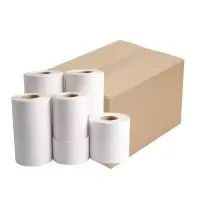 科印 铜版纸40*30*2500张 双排32卷/箱 纸卷轴管芯:76mm