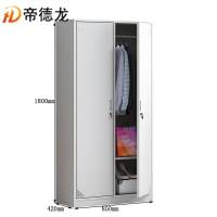 帝德龙二门衣柜员工宿舍存包柜储物柜Y01