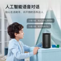 小度智能音箱 大金刚 会员版 红外遥控器WIFI/蓝牙音响 炫彩灯带 金属外观 钢炮音质 全语音操控音箱