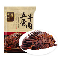 金字 五香酱牛肉卤牛肉 熟食腊味 开袋即食 老字号 五香牛肉 360g