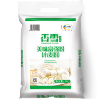 香雪面粉 美味富强粉 小麦粉 中筋面粉5kg