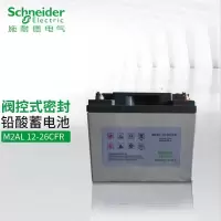 施耐德CFR铅酸蓄电池M2AL12-26CFR(含回收/铜条/安装/调试)