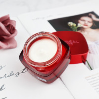 欧莱雅复颜视黄醇精粹抗皱晚霜50ml提拉紧致补水保湿细致毛孔提亮肤色面霜女 1瓶装