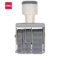 得力 日期印 (5mm) 7527