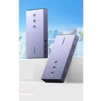 绿联(UGREEN) HDMI视频录制盒 高清双路采集[1080P60Hz采集/环出] 80688