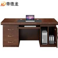 帝德龙单人职员办公桌BGZ-22 1600*800*760mm
